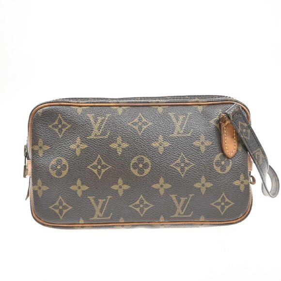 LOUIS VUITTON Marly Bandouliere Shoulder Bag Monogram Leather BN M51828 83FC141 - Picture 1 of 15